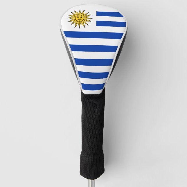 Uruguay Flagge Banda Oriental Golf Headcover (Vorderseite)