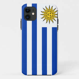 Uruguay-Flagge iPhone 11 Hülle