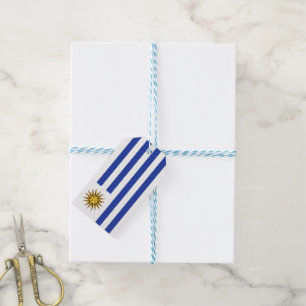 Uruguay-Flagge Geschenkanhänger