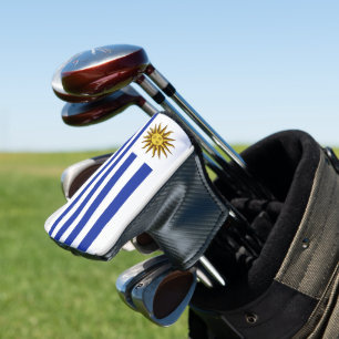 Uruguay-Flagge Golf Headcover