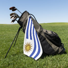 Uruguay-Flagge Golfhandtuch