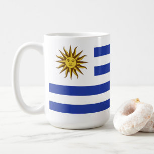 Uruguay-Flagge Kaffeetasse