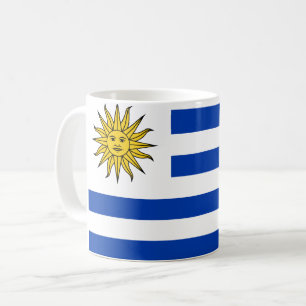 Uruguay-Flagge Kaffeetasse