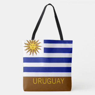 Uruguay-Flagge Land - Reisegepäck