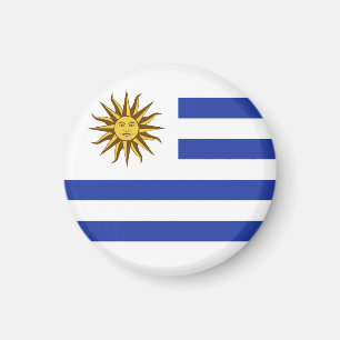 Uruguay-Flagge Magnet