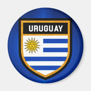 Uruguay-Flagge Magnet