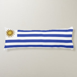Uruguay-Flagge Seitenschläferkissen