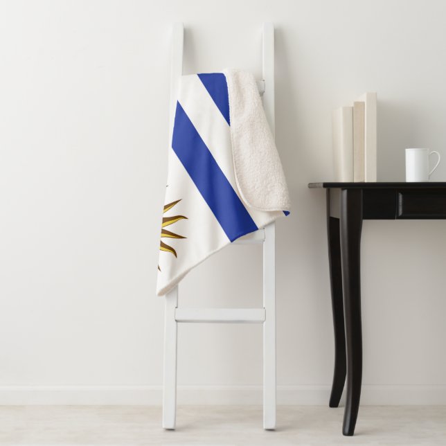 Uruguay-Flagge Sherpadecke (Beispiel)