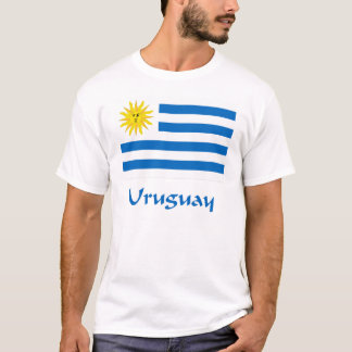 Uruguay-Flagge T-Shirt