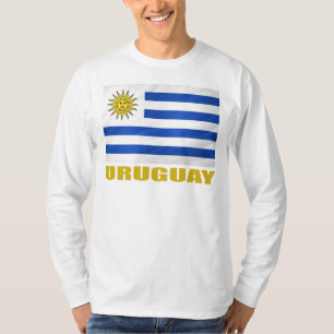 Uruguay-Flagge T-Shirt