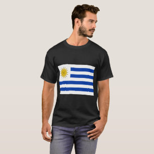 Uruguay-Flagge T-Shirt