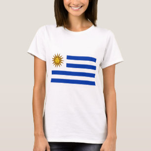 Uruguay-Flagge T-Shirt