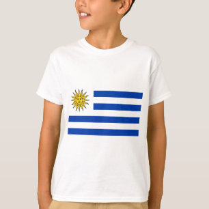 Uruguay-Flagge T-Shirt