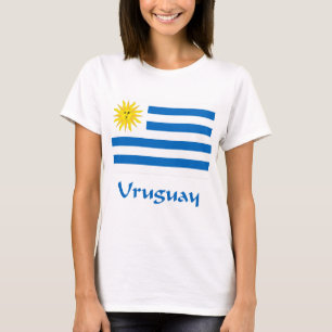 Uruguay-Flagge T-Shirt
