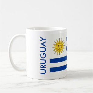 URUGUAY-FLAGGE TASSE