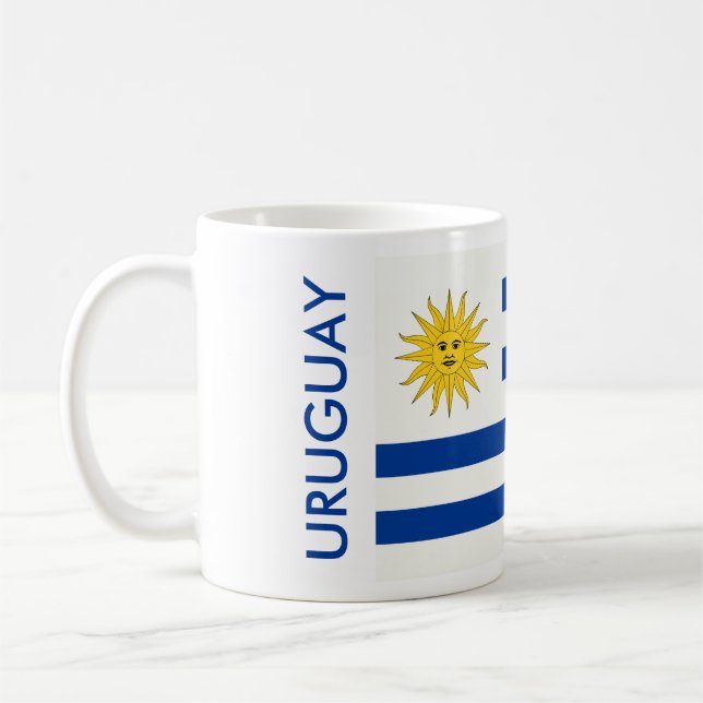URUGUAY-FLAGGE TASSE (Links)