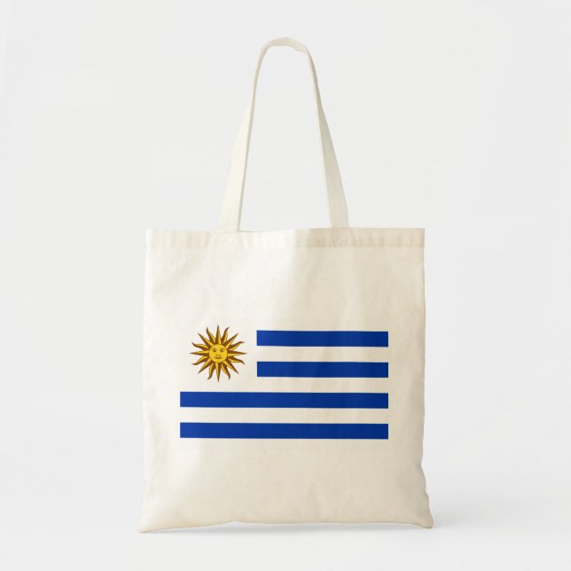 Uruguay-Flagge Tragetasche (Vorne)
