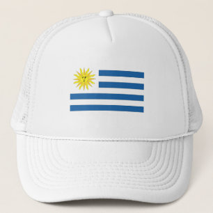 Uruguay-Flagge Truckerkappe