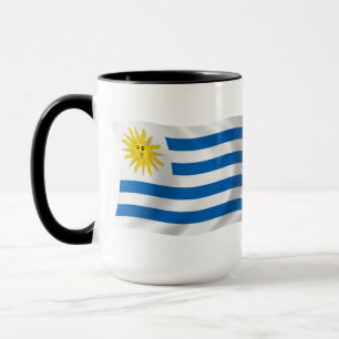 Uruguay-Flaggen-Tasse Tasse