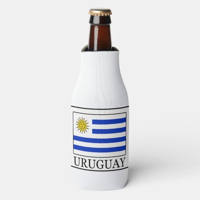 Uruguay Flaschenkühler (Flaschenvorderseite)