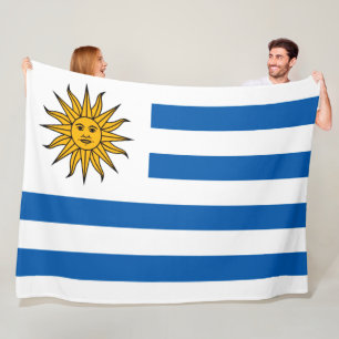 Uruguay Fleecedecke