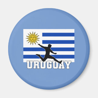 Uruguay Football Fußball-Nationalmannschaft Magnet