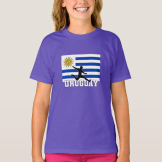 Uruguay Football Fußball-Nationalmannschaft T-Shirt