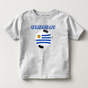 Uruguay Football T - Shirt (Kleinkind's)