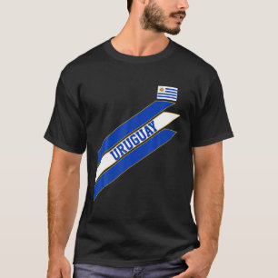 Uruguay Football Unterstützer Besucher Uruguayan S T-Shirt