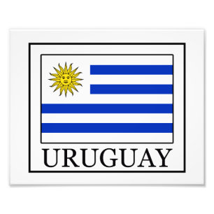 Uruguay Fotodruck