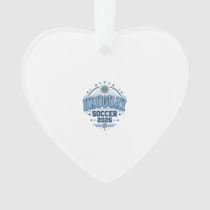 Uruguay Fußball 2026 Fußball Fett Land Typografie Ornament