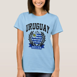Uruguay-Fußball T-Shirt