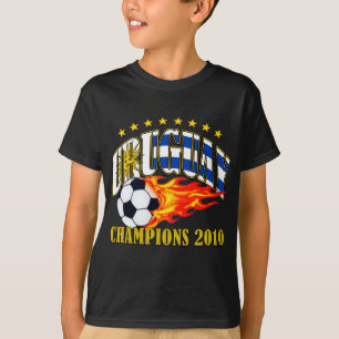 Uruguay-Fußball T-Shirt
