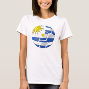 Uruguay-Fußball-T - Shirts und -geschenke