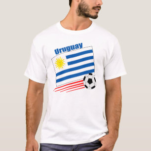 Uruguay-Fußball-Team T-Shirt