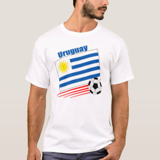 Uruguay-Fußball-Team T-Shirt