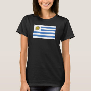 Uruguay Fußball-Uruguay Flag Fußball 2 T-Shirt