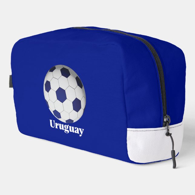 Uruguay Fußball Waschbeutel (Rechte Ecke)