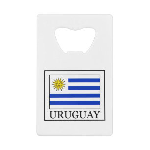 Uruguay Geldbeutel Flaschenöffner