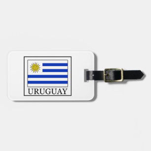 Uruguay Gepäckanhänger