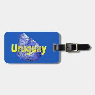 Uruguay Gepäckanhänger