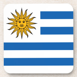 Uruguay Getränkeuntersetzer