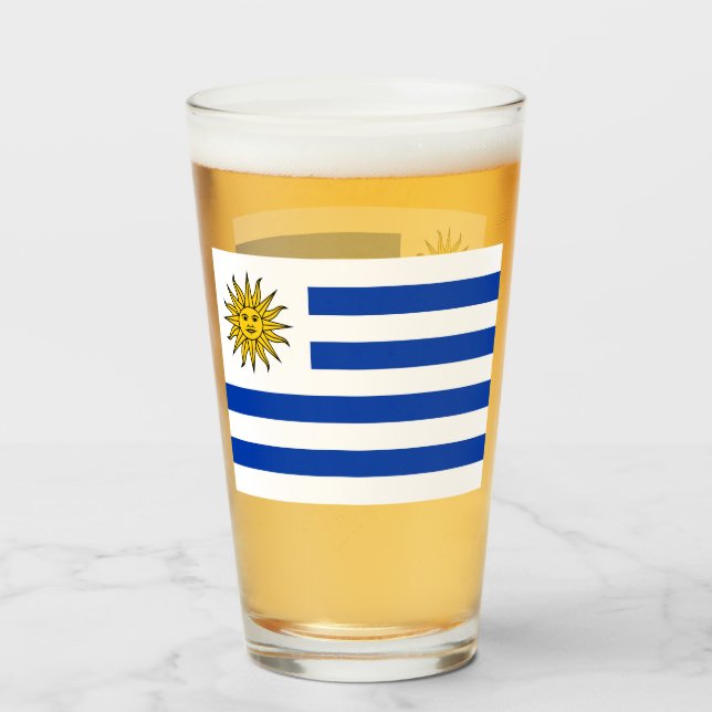 Uruguay Glas (Vorne (Gefüllt))