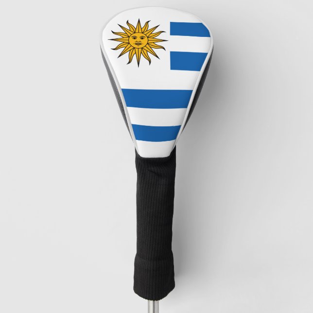 Uruguay Golf Headcover (Vorderseite)