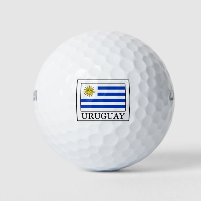 Uruguay Golfball (Vorderseite)
