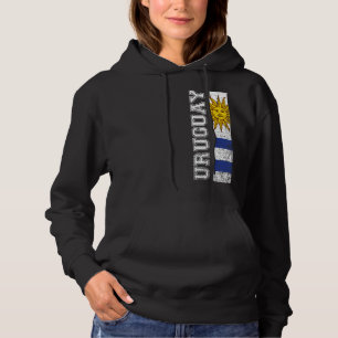 Uruguay Heritage Pride Country Support Uruguay F Hoodie