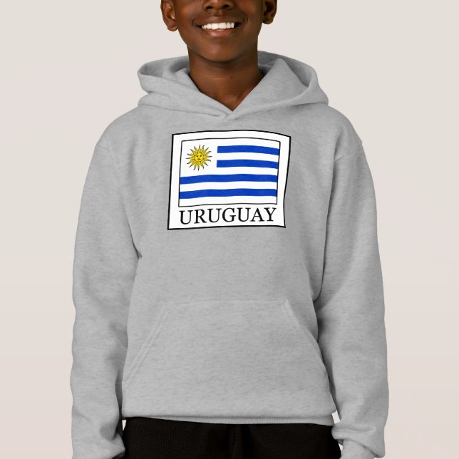 Uruguay Hoodie (Vorderseite)
