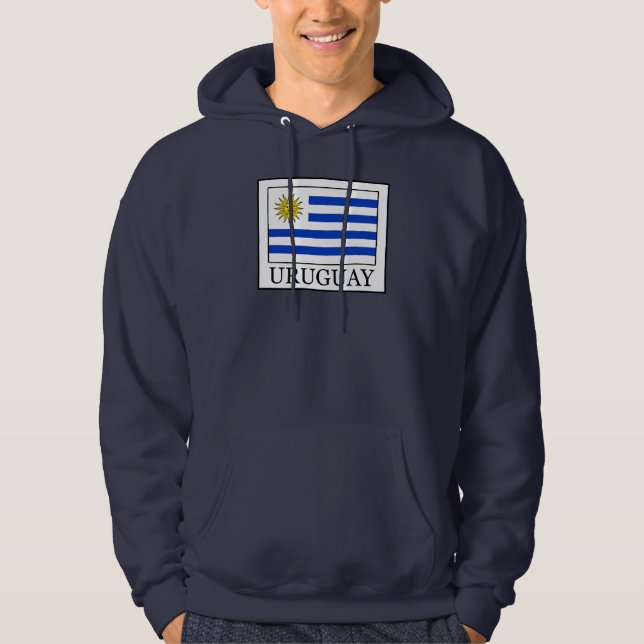 Uruguay Hoodie (Vorderseite)