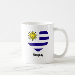 Uruguay-Kaffee-Tasse Tasse