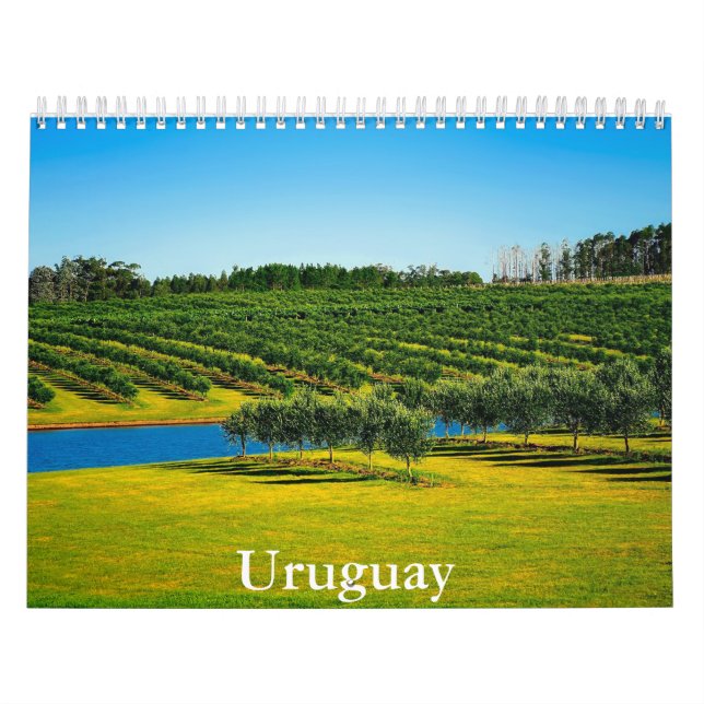 Uruguay-Kalender Kalender (Titelbild)